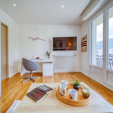 Le Joli Stade, Appartement Avec Magnifique Vue, Grenoble, Rhone Alpes 外观 照片
