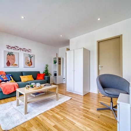 Le Joli Stade, Appartement Avec Magnifique Vue, Grenoble, Rhone Alpes 外观 照片