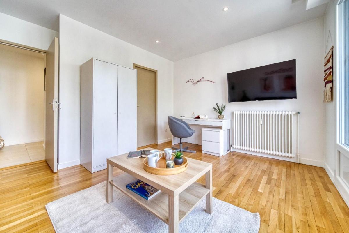 Le Joli Stade, Appartement Avec Magnifique Vue, Grenoble, Rhone Alpes 外观 照片