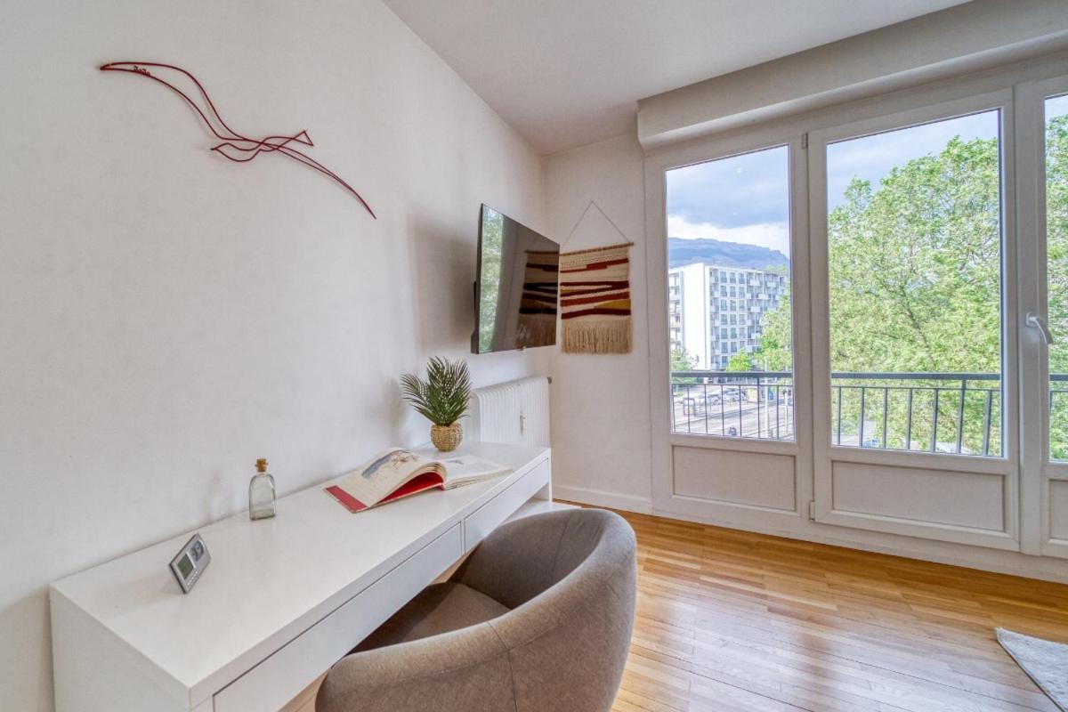 Le Joli Stade, Appartement Avec Magnifique Vue, Grenoble, Rhone Alpes 外观 照片