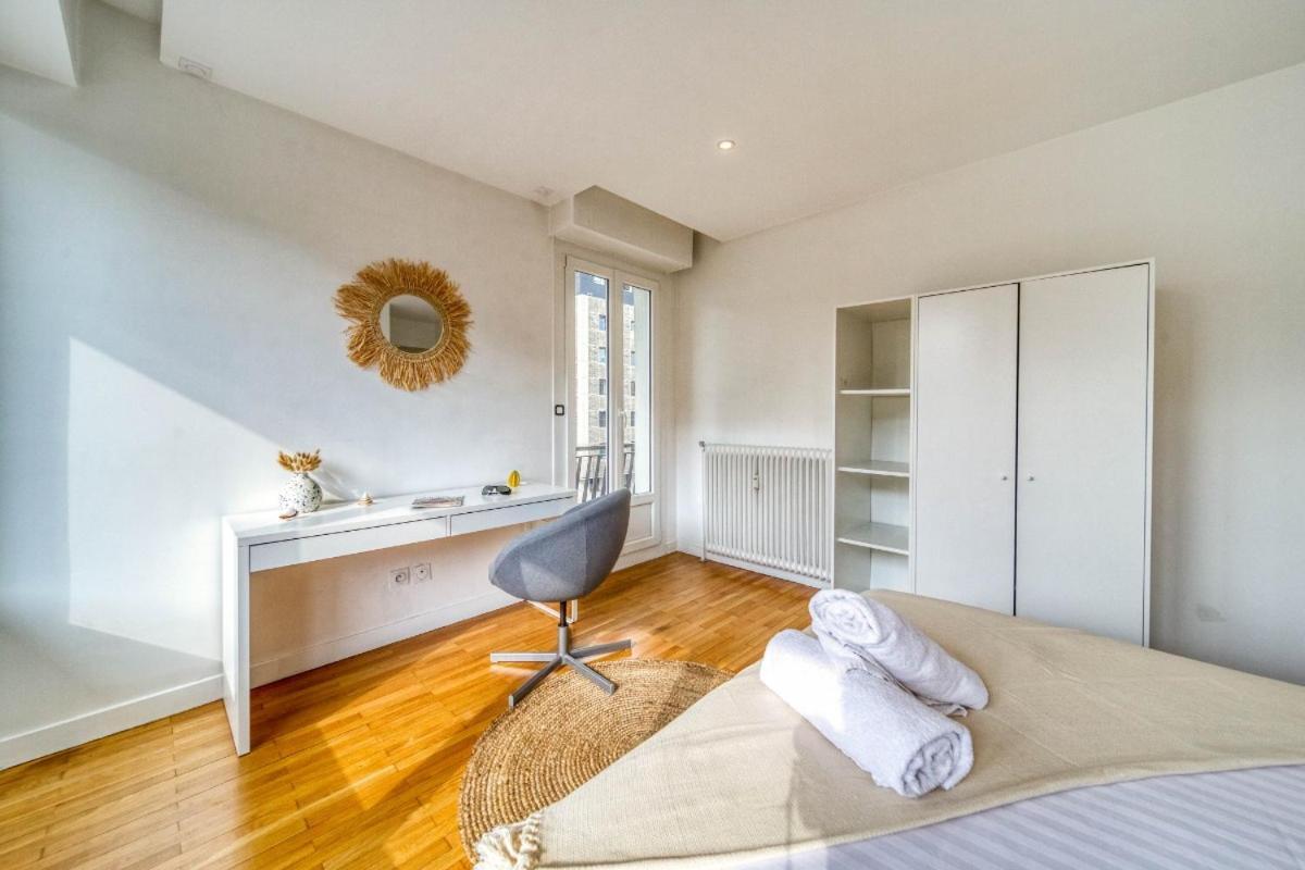 Le Joli Stade, Appartement Avec Magnifique Vue, Grenoble, Rhone Alpes 外观 照片