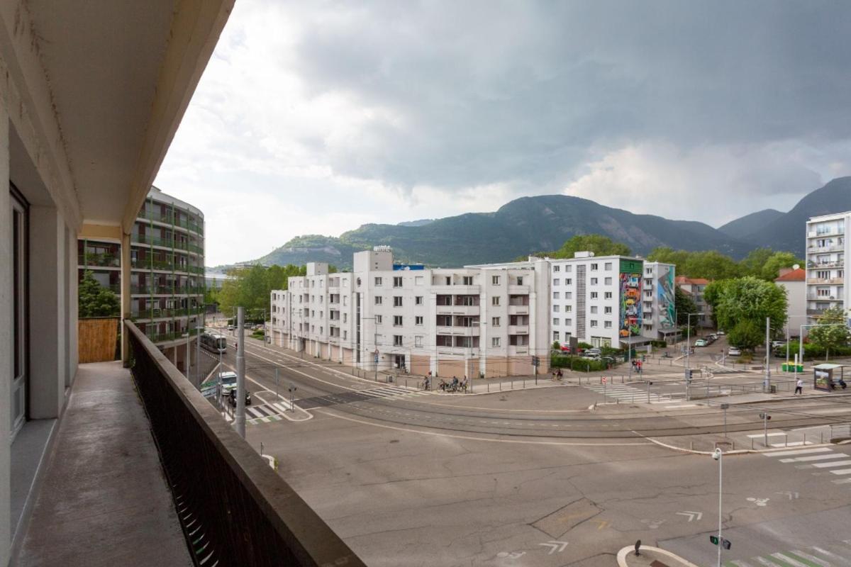 Le Joli Stade, Appartement Avec Magnifique Vue, Grenoble, Rhone Alpes 外观 照片