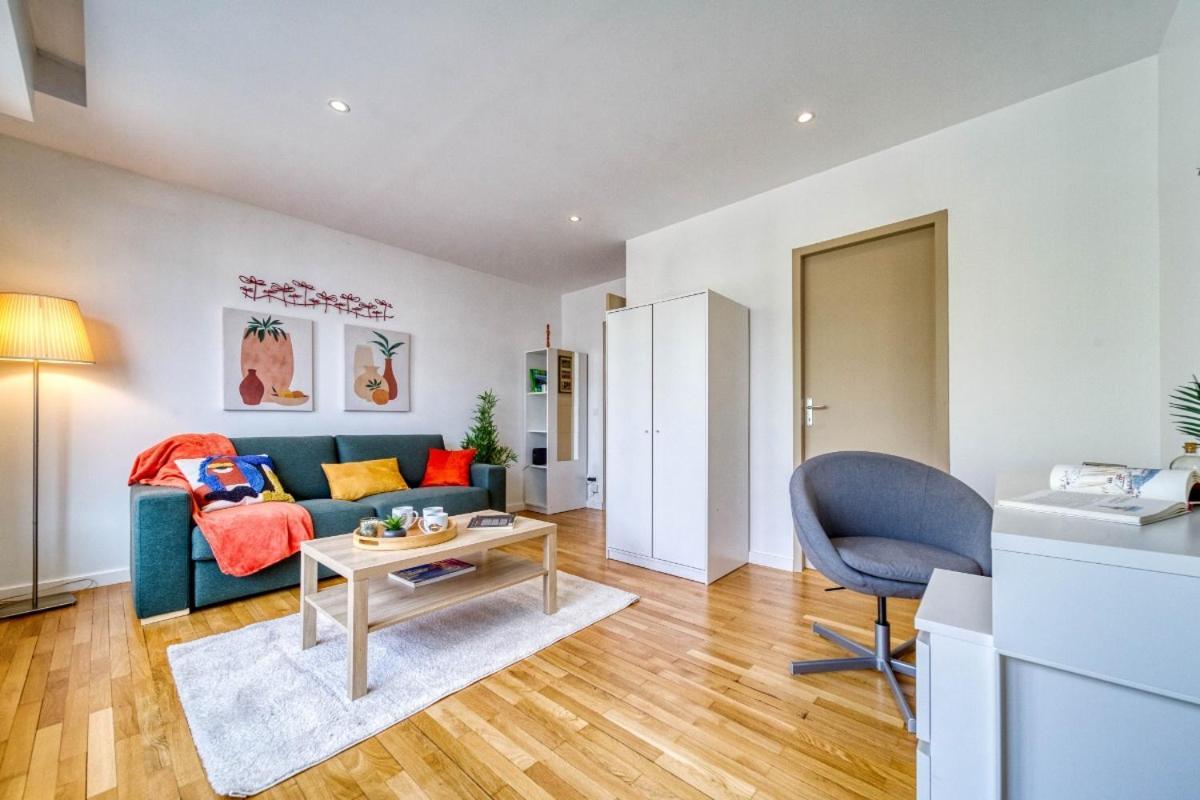 Le Joli Stade, Appartement Avec Magnifique Vue, Grenoble, Rhone Alpes 外观 照片