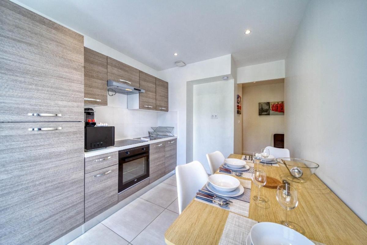 Le Joli Stade, Appartement Avec Magnifique Vue, Grenoble, Rhone Alpes 外观 照片