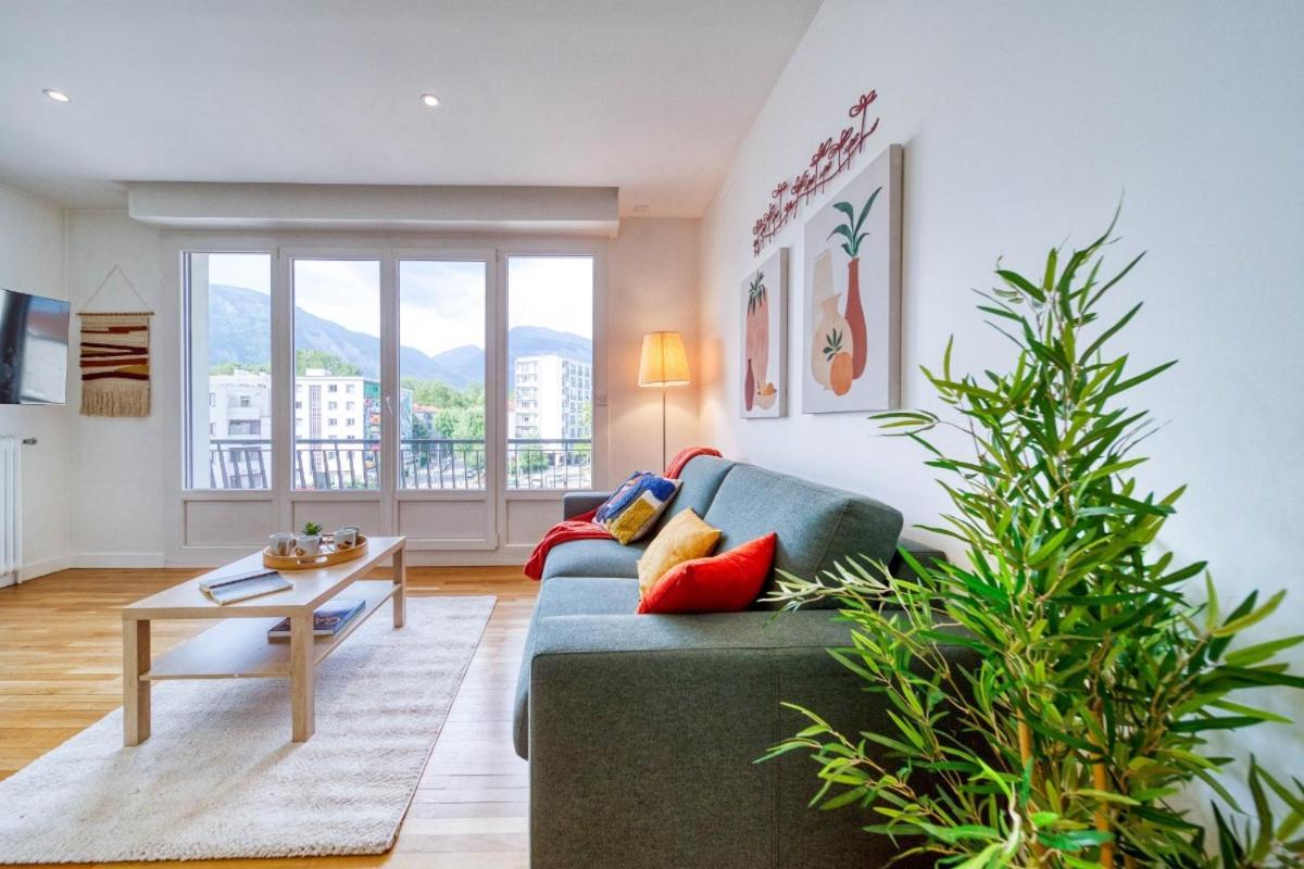 Le Joli Stade, Appartement Avec Magnifique Vue, Grenoble, Rhone Alpes 外观 照片