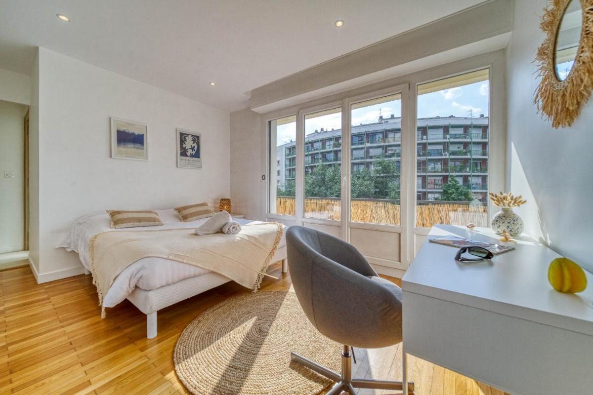 Le Joli Stade, Appartement Avec Magnifique Vue, Grenoble, Rhone Alpes 外观 照片