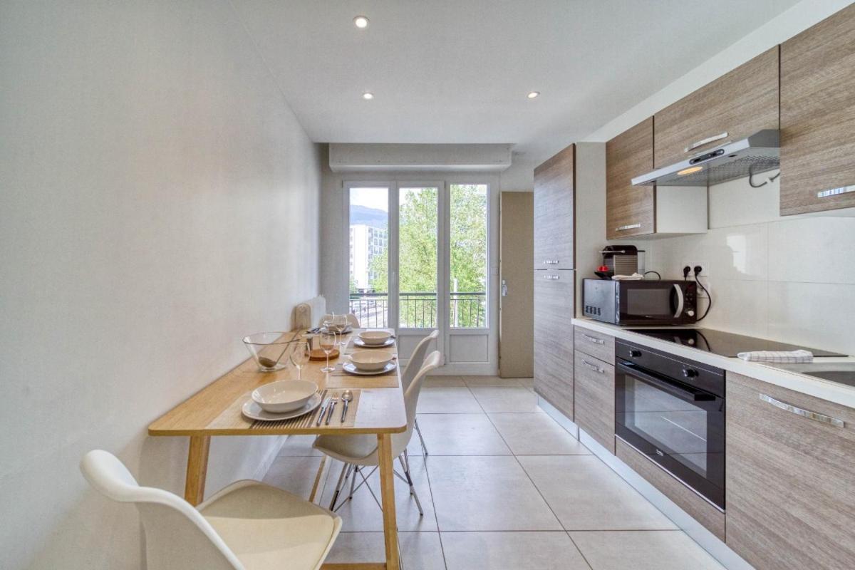 Le Joli Stade, Appartement Avec Magnifique Vue, Grenoble, Rhone Alpes 外观 照片