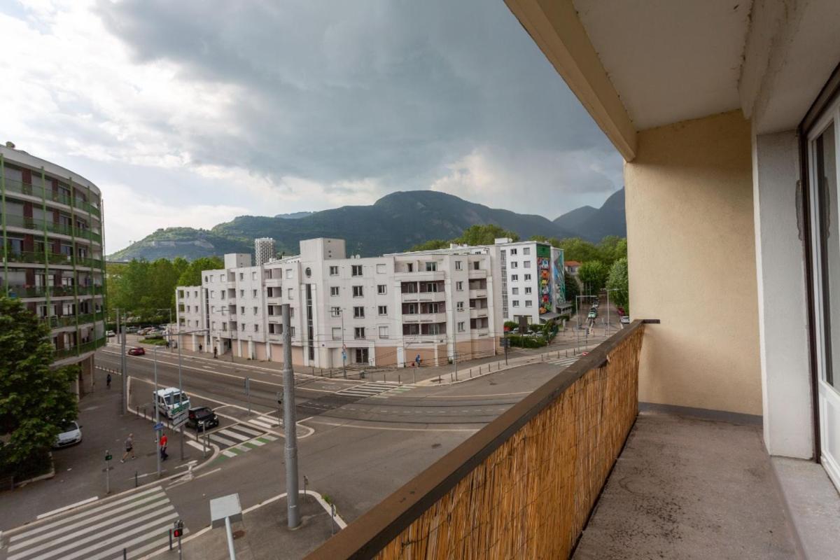 Le Joli Stade, Appartement Avec Magnifique Vue, Grenoble, Rhone Alpes 外观 照片