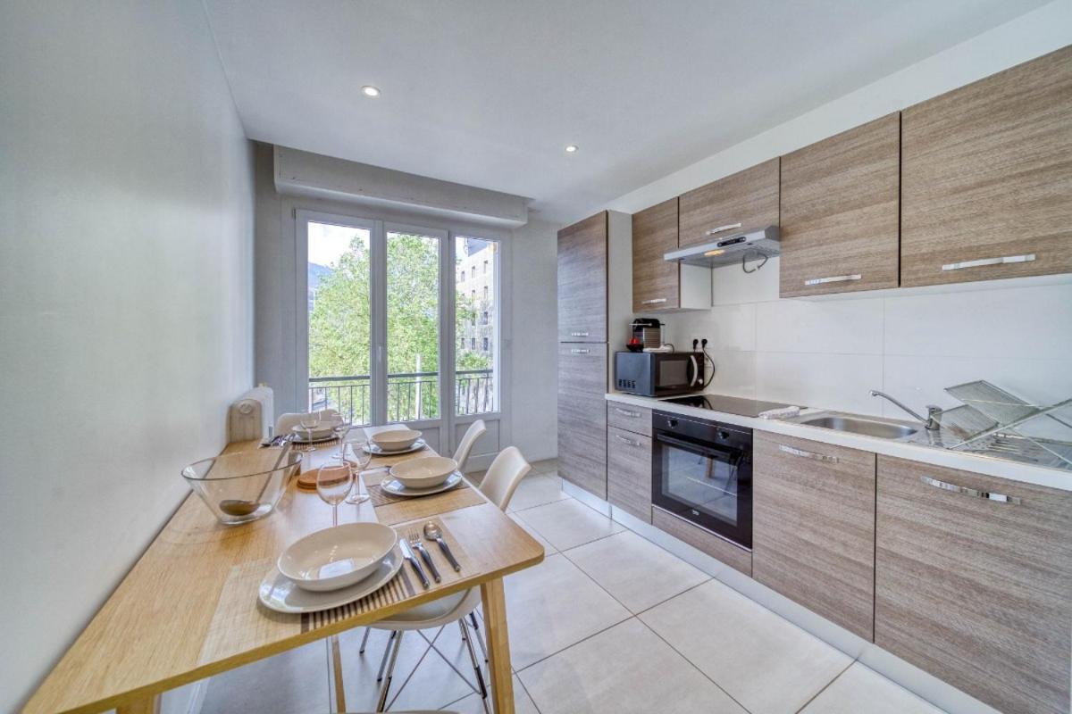 Le Joli Stade, Appartement Avec Magnifique Vue, Grenoble, Rhone Alpes 外观 照片