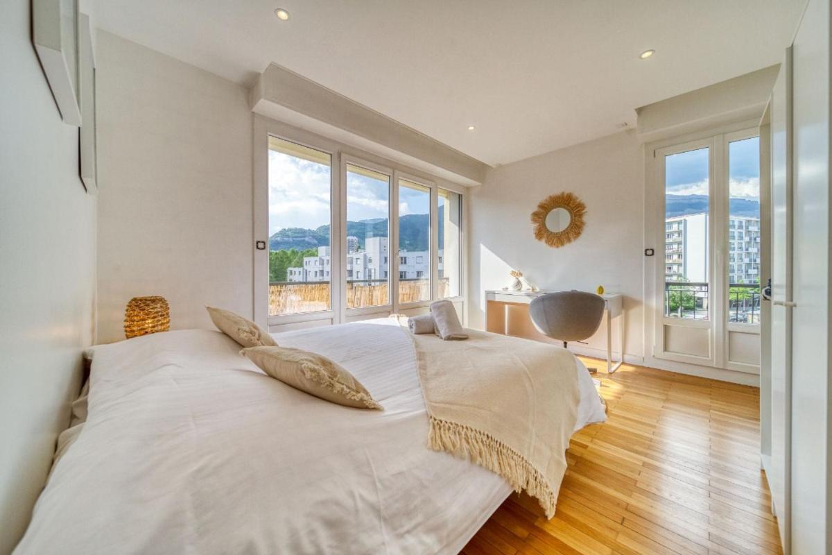 Le Joli Stade, Appartement Avec Magnifique Vue, Grenoble, Rhone Alpes 外观 照片