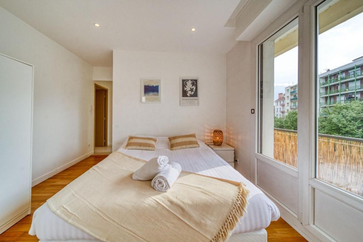 Le Joli Stade, Appartement Avec Magnifique Vue, Grenoble, Rhone Alpes 外观 照片