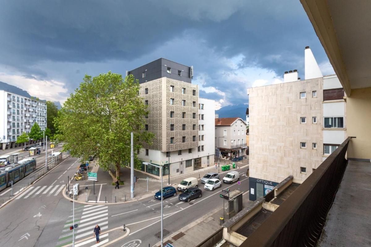 Le Joli Stade, Appartement Avec Magnifique Vue, Grenoble, Rhone Alpes 外观 照片